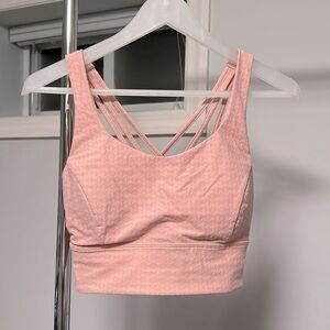 Lululemon C/D Light Support Bra Sz 8